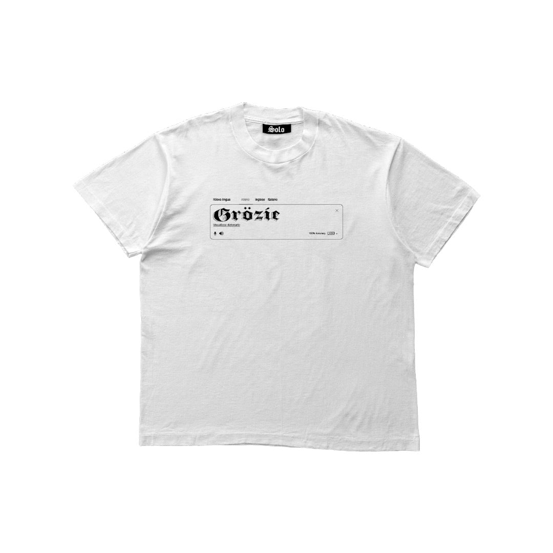 GRÖZIE - T-SHIRT